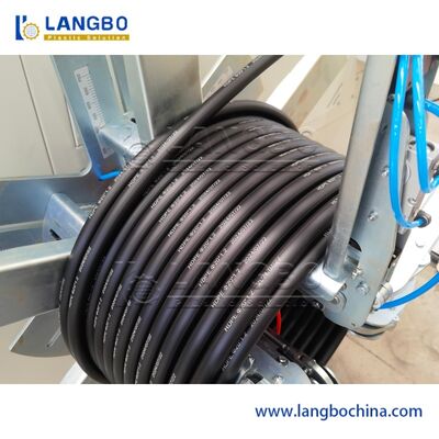 Pipe Coiler Machine Improving Uniform Coil Arrangement With Synchronized Winding