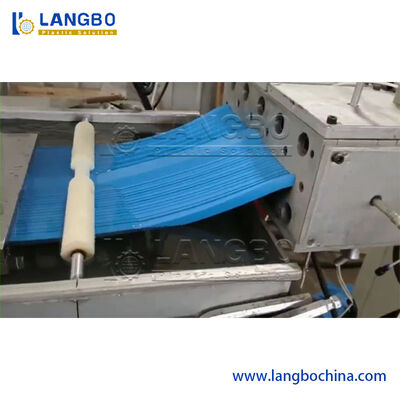 Waterstop Profile Production Line With High Plasticizing For Sealing Profiles