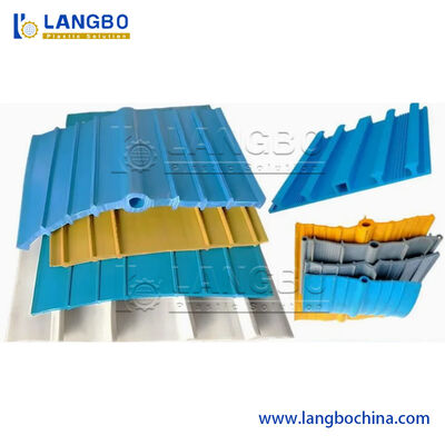 Waterstop Profile Production Line With High Plasticizing For Sealing Profiles