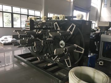 High Capacity Plastic HDPE / PPR / PE Pipe Extrusion Line 1200 Kg / H Output