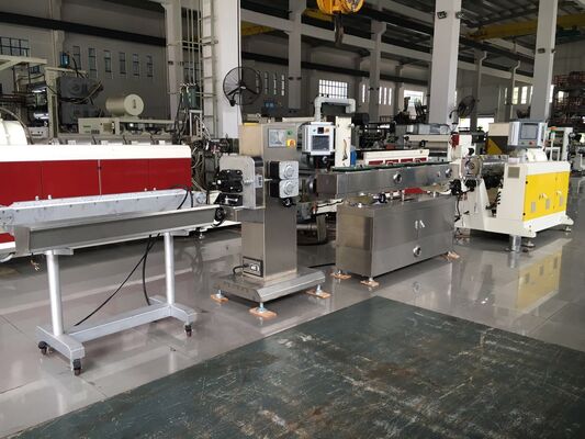 Flexible Electrical PVC Conduit Pipe Extrusion Line  Inverter