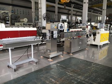 Flexible Electrical PVC Conduit Pipe Extrusion Line Siemens Inverter