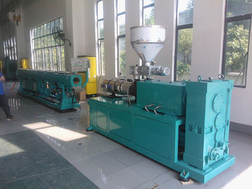 Plastic Recycling PVC Pipe Extrusion Line Manufacturing Machine