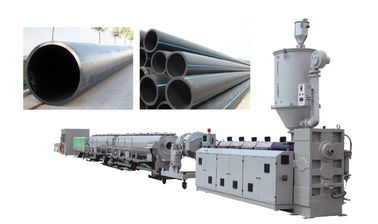 Low Density Polyethylene LDPE Plastic Pipe Making Machine With CE / SGS / UV Certificate