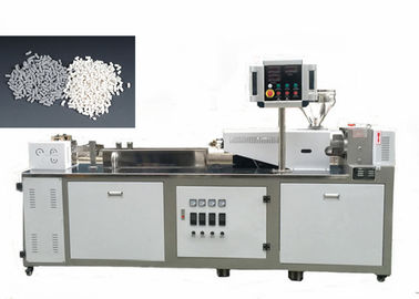 Gray Color 1-3kg / H Output Plastic Pelletizer For Lab Masterbatch Making