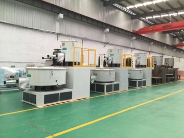 PLC Touch Screen Control Plastic Mixer Machine For PVC Pipe / Profile Making