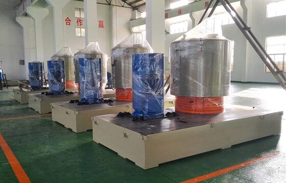  Motor CE ISO Pvc Mixer Machine By Inverter Control , Low Noise
