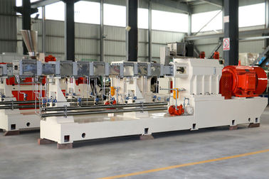 Automatic PE Pipe Extrusion Line Single Screw Plastic Pipe Making Machine High Speed