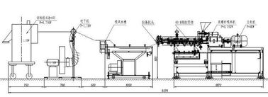 Mini Granulator Twin Extruder Machine Home Use Granulation Pp Pe Making