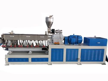 Engineer Material Twin Screw Plastic Extrusion Equipment With 100-200kg / H