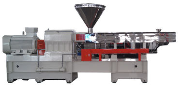 800-1000kg / H Capacity Co Rotating Twin Screw Extruder For High Molecule