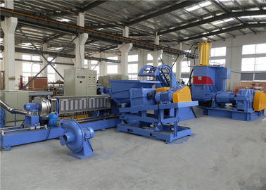 EVA Foam Master Batch Single Screw Extruder Pvc Pelletizing Machine Low Energy Consumption