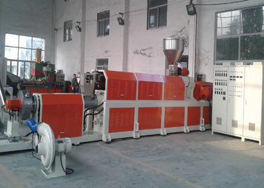 Pvc Pp Pet Waste Plastic Recycling Pelletizing Machine , Waste Plastic Extruder