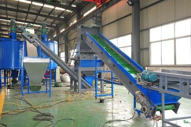 PP PET PS HDPE Waste Plastic Recycling Pelletizing Machine Stainless Steel 304
