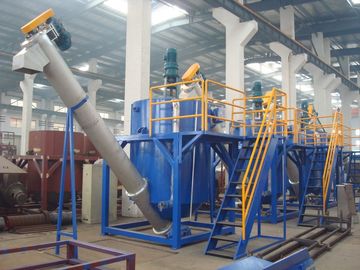 High Speed Friction Washing Plastic Bottle Recycling Machine Simple Operation