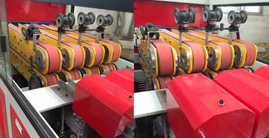 Automatic PVC Four Strand Extrusion Line For Small Diameter