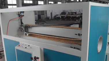 Durable PPR Pipe Extrusion Line with Two Caterpillar & Multi Caterpillar Haul Off Machine