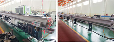 Low Noise 20-63mm PPR Pipe Extrusion Line 3 Layer PPR Glassfiber Pipe Manufacturing