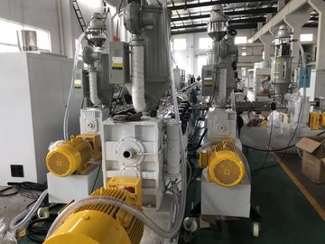 Large Diameter Ppr pipe Production Extrusion Line​ 12m / min with remote control system
