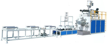 Large Diameter Plastic Pipe Production Line , PPR Pipe Extrusion Line Inner Rib