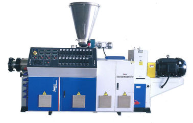 Conical PPR Pipe Extrusion Line Twin Screw Online Pipe Weight Metering