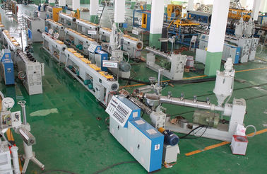 Solid Wall Automatic Ppr Pipe Extrusion Machine With 2 Years Warranty