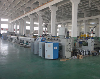 Solid Wall Automatic Ppr Pipe Extrusion Machine With 2 Years Warranty