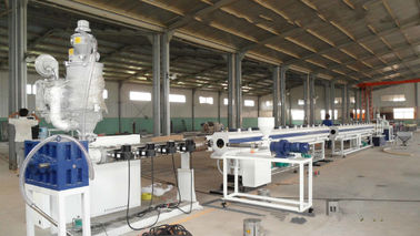 Large Diameter Ppr pipe Production Extrusion Line​ 12m / min with remote control system