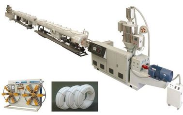 Automatic Single Screw PPR Pipe Extrusion Line With Low Power Consumption