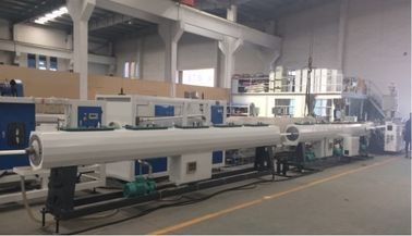 630mm PVC Conduit Pipe Production Line With Double Screw