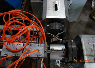 Customizable Low Noise PVC Profile Extrusion Line High Effective