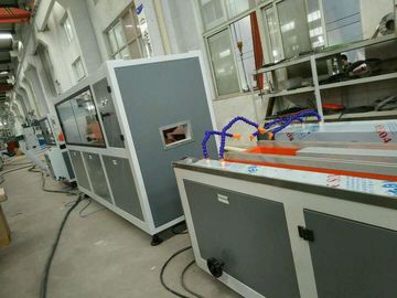 Twin Screw Pvc Profile Extrusion Machine Electrical Cable Trunking Making