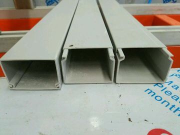 Twin Screw Pvc Profile Extrusion Machine Electrical Cable Trunking Making