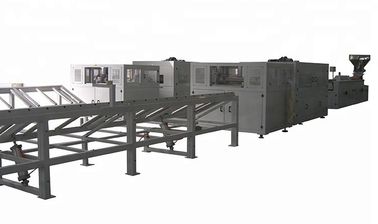 20 M Plastic PVC Profile Extrusion Line For Wall Ceiling Corner Tile Making