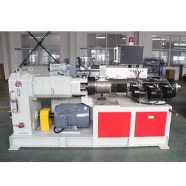 T5 T10 PC PMMA LED Lampshade PVC Profile Extrusion Line Single / Double Color