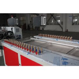 Wall Panel Production PVC Profile Extrusion Line / WPC Profile Extruder Making Machine