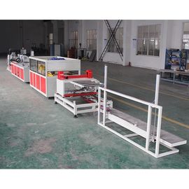 Plastic Wood Plastic Composite Profile Extrusion Equipment CE ISO Certification