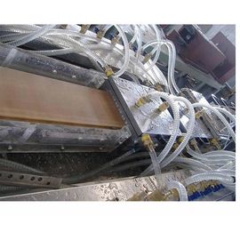 Professional Wood Plastic Profile Flooring Composite Board Extrusion Production Line