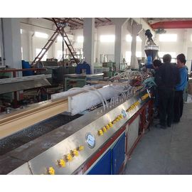 Customized Voltage Pvc Window Profile Extrusion Line Siemens Main Electrical Part