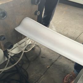 Plastic PS PVC Profile Production Line Skirting Board High Performance Extrusion Line