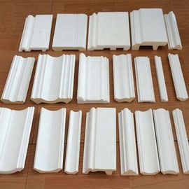 Plastic PS PVC Profile Production Line Skirting Board High Performance Extrusion Line