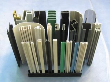 T5 T10 PC PMMA LED Lampshade PVC Profile Extrusion Line Single / Double Color
