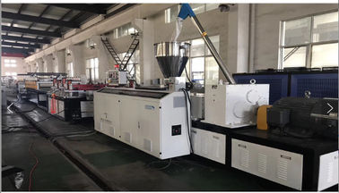 Wpc Wall Panel PVC Profile Plastic Extrusion Line 600mm Twin Screw