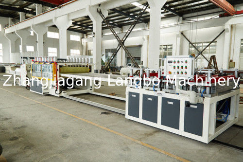 Conical Double Extruder PVC Foam Board Making Machine