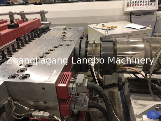 Plastic PP PE WPC Crust PVC Foam Board Extrusion Line