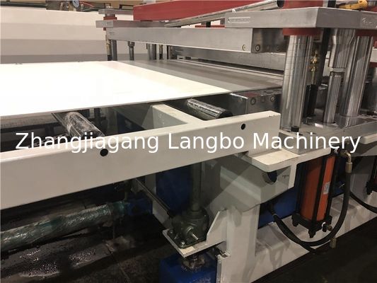 Plastic PP PE WPC Crust PVC Foam Board Extrusion Line