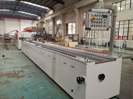 Plastic PVC Cable Trunking Corner Profile Extrusion Production Making Machine