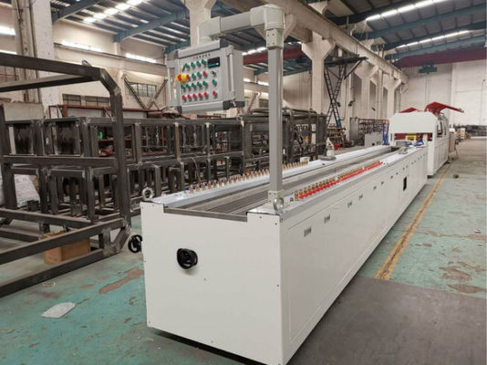 CE Certificate PVC Foam Board Extrusion Line Panel Extruder For Profile Product