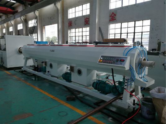PVC Tube Making Machine, PVC Pipe Extruder, conical twin screw extruder