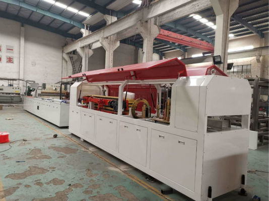 CE Certificate PVC Foam Board Extrusion Line Panel Extruder For Profile Product